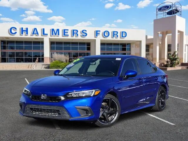 2022 Honda Civic EX