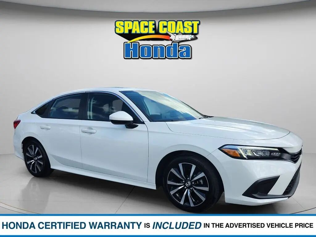 2023 Honda Civic EX — photo 1 of 13