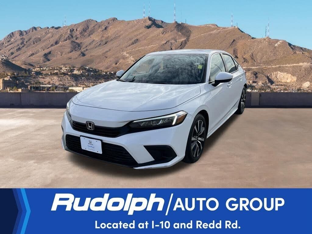2023 Honda Civic EX — photo 1 of 1