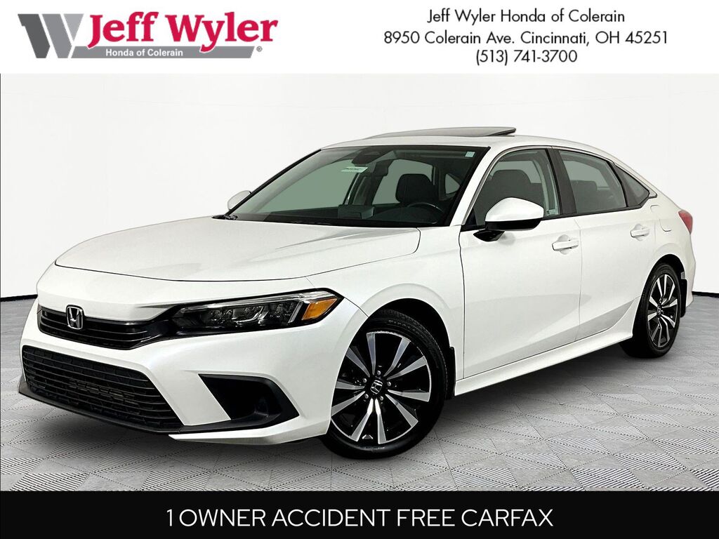 2023 Honda Civic Sedan 1.5T 4D EX BD — photo 1 of 7