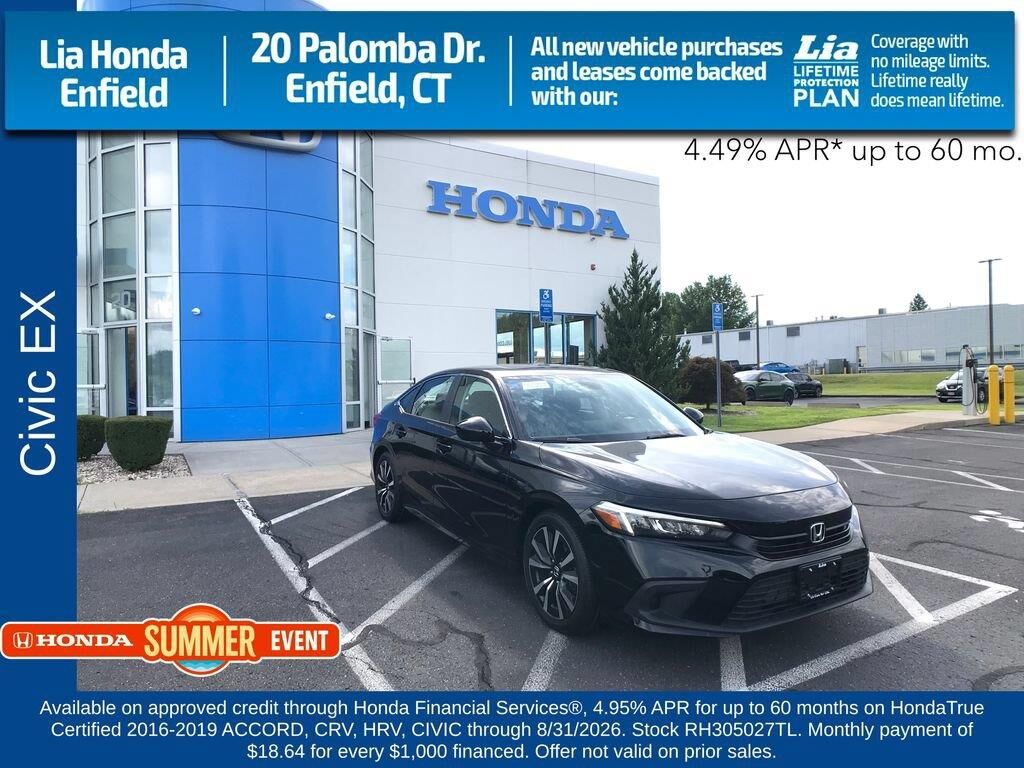 2024 Honda Civic EX — photo 1 of 13