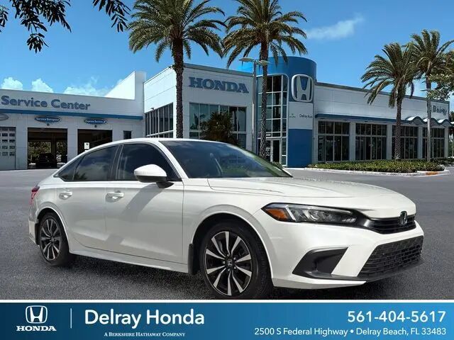 2024 Honda Civic EX