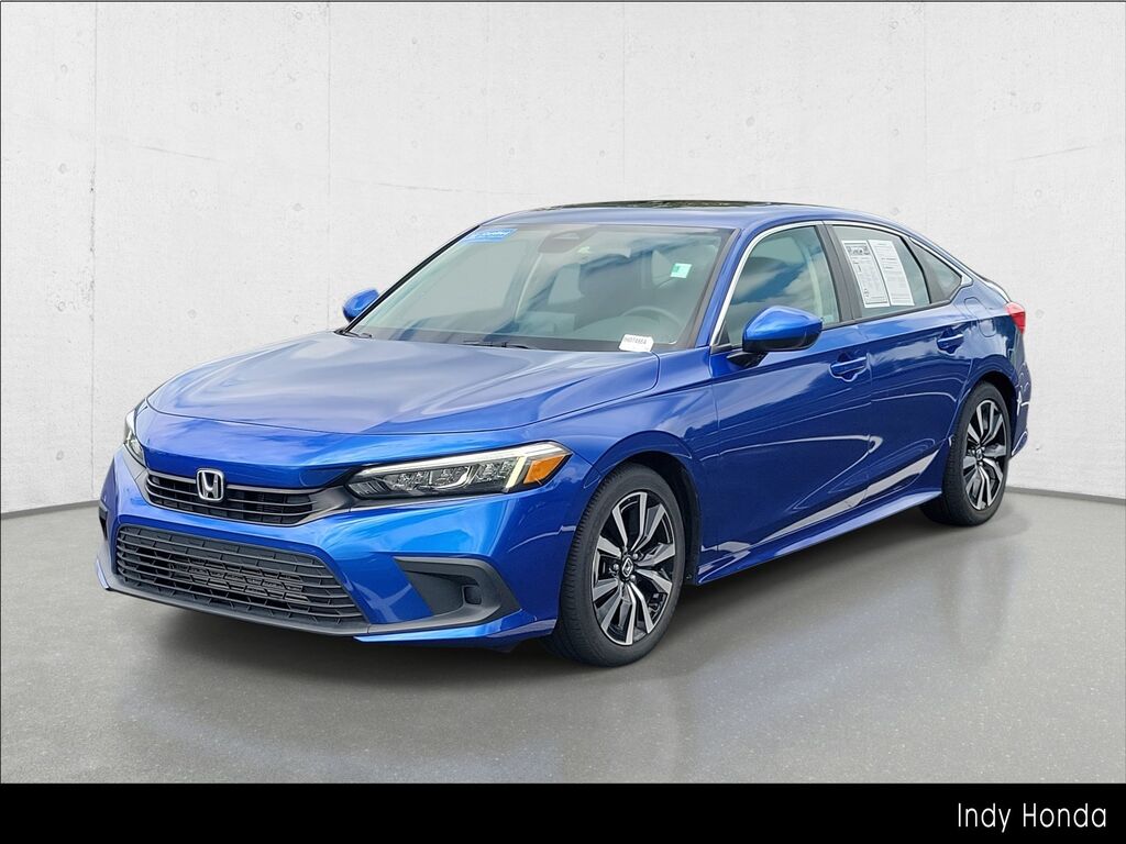 2024 Honda Civic Sedan 1.5T 4D EX — photo 1 of 7
