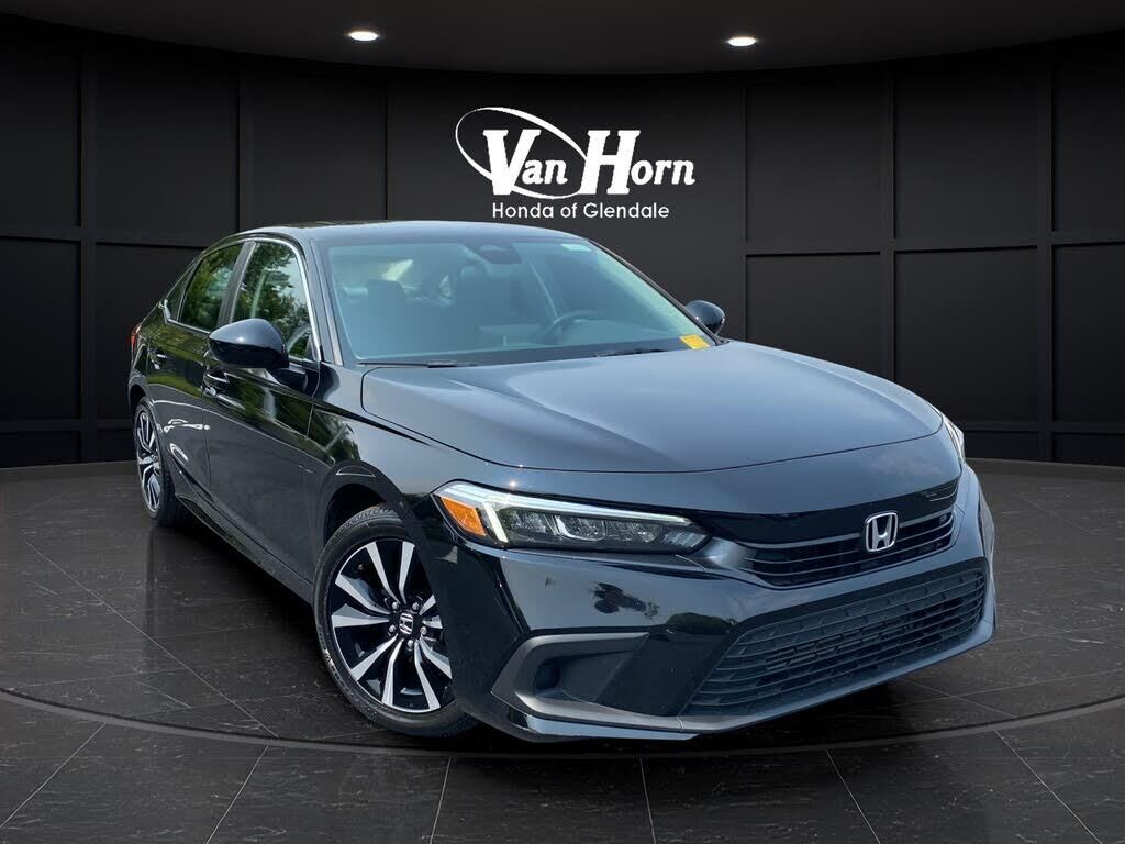 2024 Honda Civic EX — photo 1 of 1