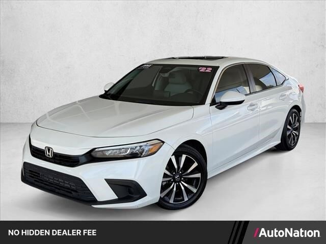 2022 Honda Civic EX — photo 1 of 7
