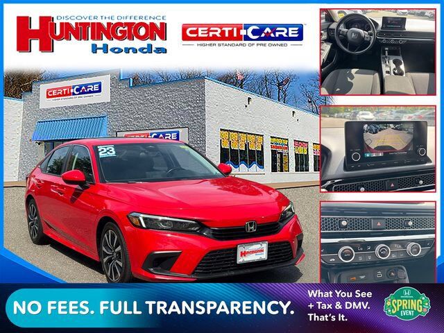2023 Honda Civic Sedan 1.5T 4D EX