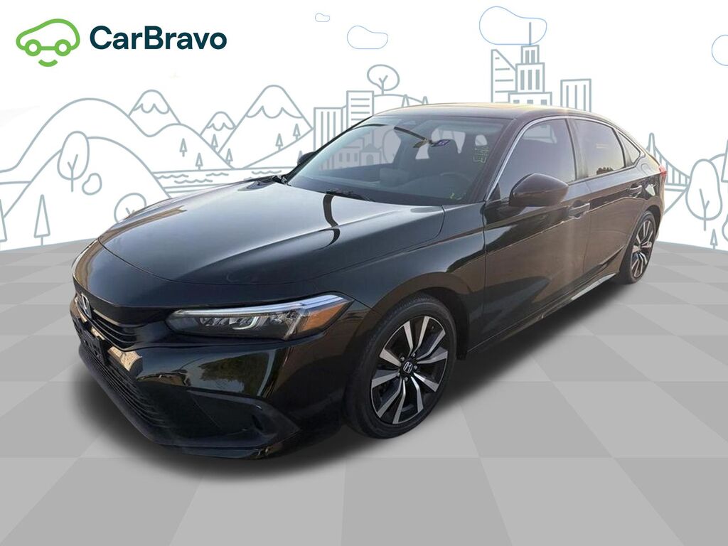 2023 Honda Civic Sedan EX w/o BSI — photo 1 of 7