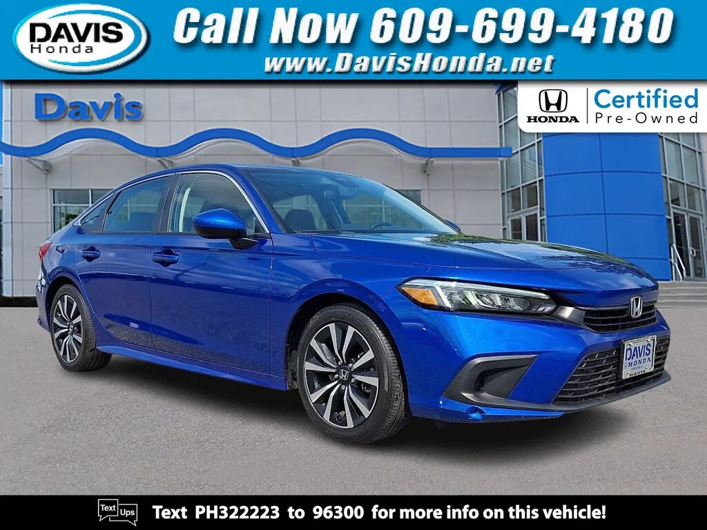 2023 Honda Civic EX — photo 1 of 13