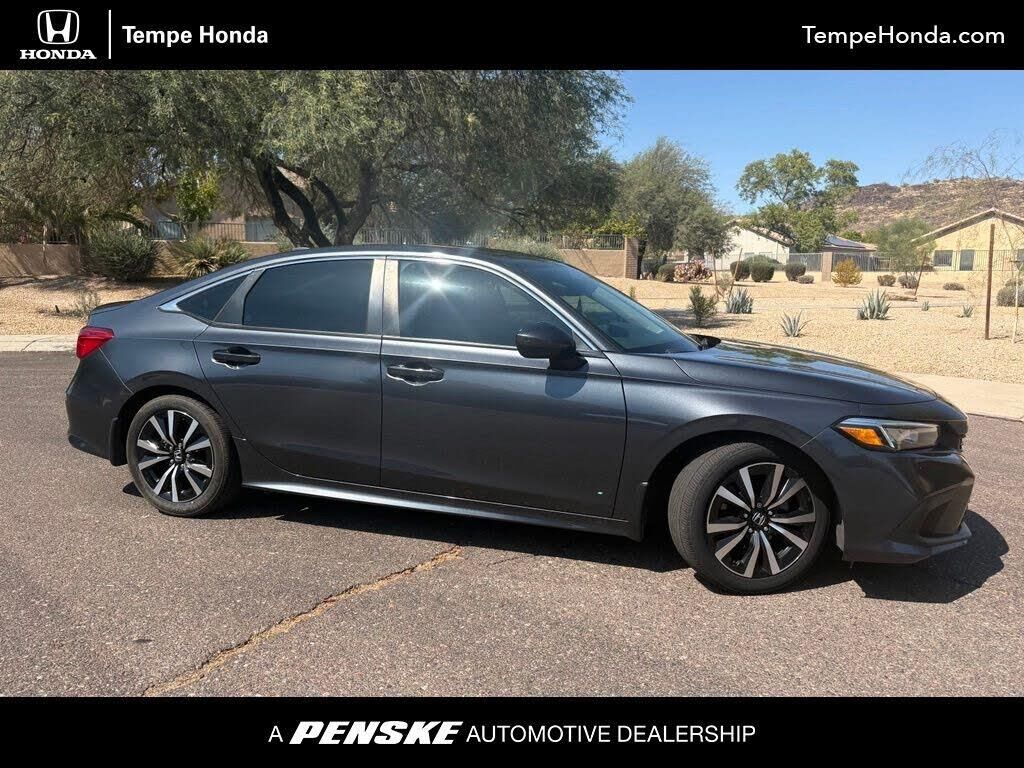 2024 Honda Civic EX — photo 1 of 1