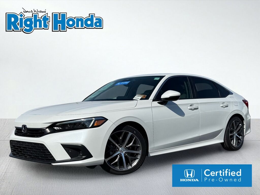 2023 Honda Civic Sedan 1.5T 4D TOURING — photo 1 of 7