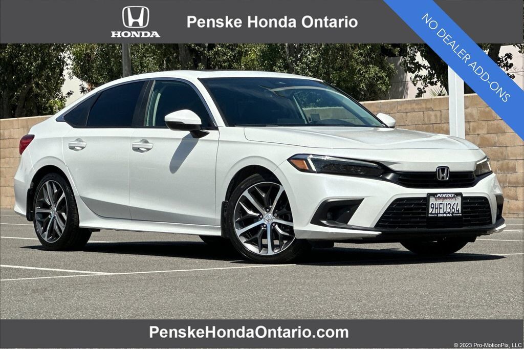 2024 Honda Civic Sedan 1.5T 4D TOURING — photo 1 of 7