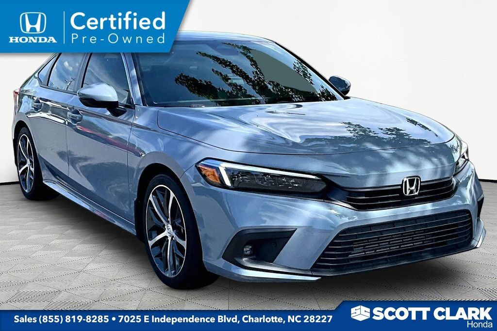 2024 Honda Civic Sedan 1.5T 4D TOURING — photo 1 of 7