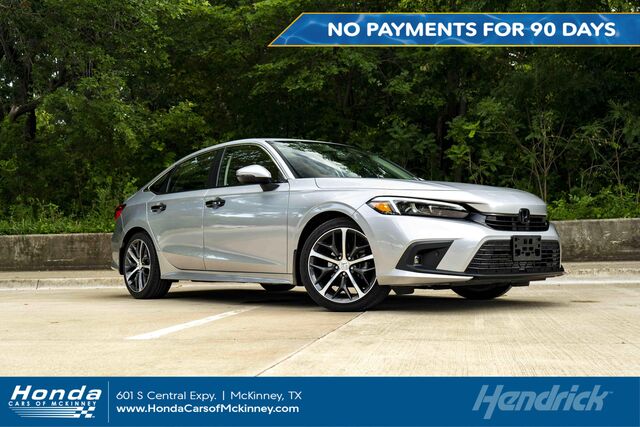 2024 Honda Civic Sedan 1.5T 4D TOURING