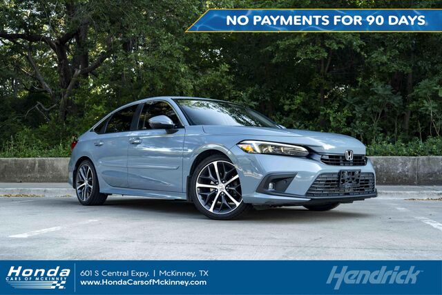 2023 Honda Civic Sedan 1.5T 4D TOURING