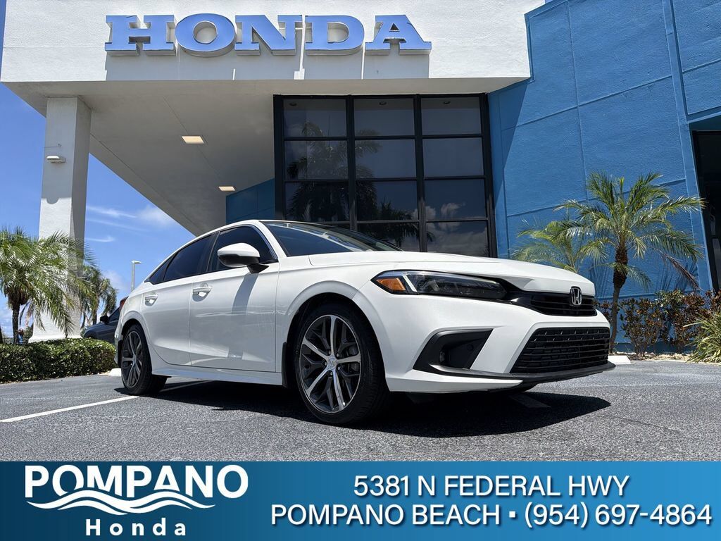 2024 Honda Civic Sedan 1.5T 4D TOURING — photo 1 of 7