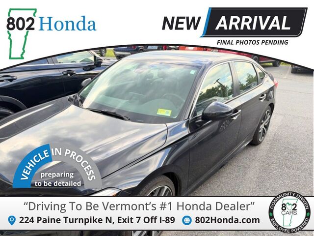 2024 Honda Civic Sedan 1.5T 4D TOURING