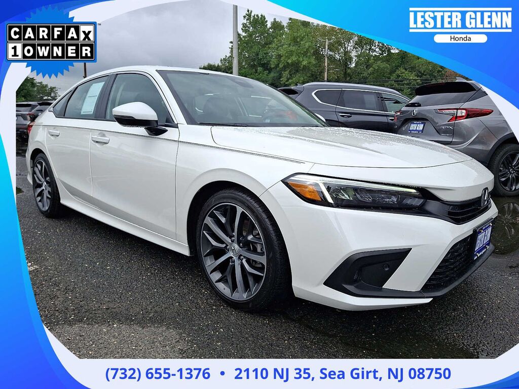 2024 Honda Civic Sedan 1.5T 4D TOURING — photo 1 of 7