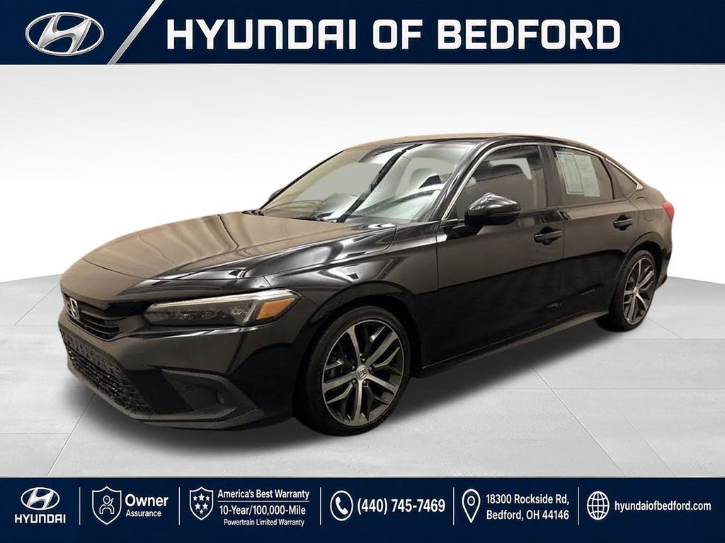 2022 Honda Civic Touring — photo 1 of 11
