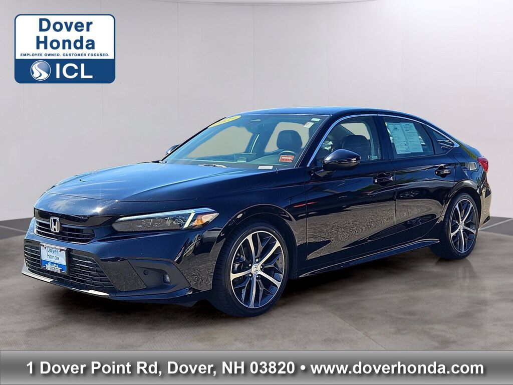 2023 Honda Civic Sedan 1.5T 4D TOURING — photo 1 of 7