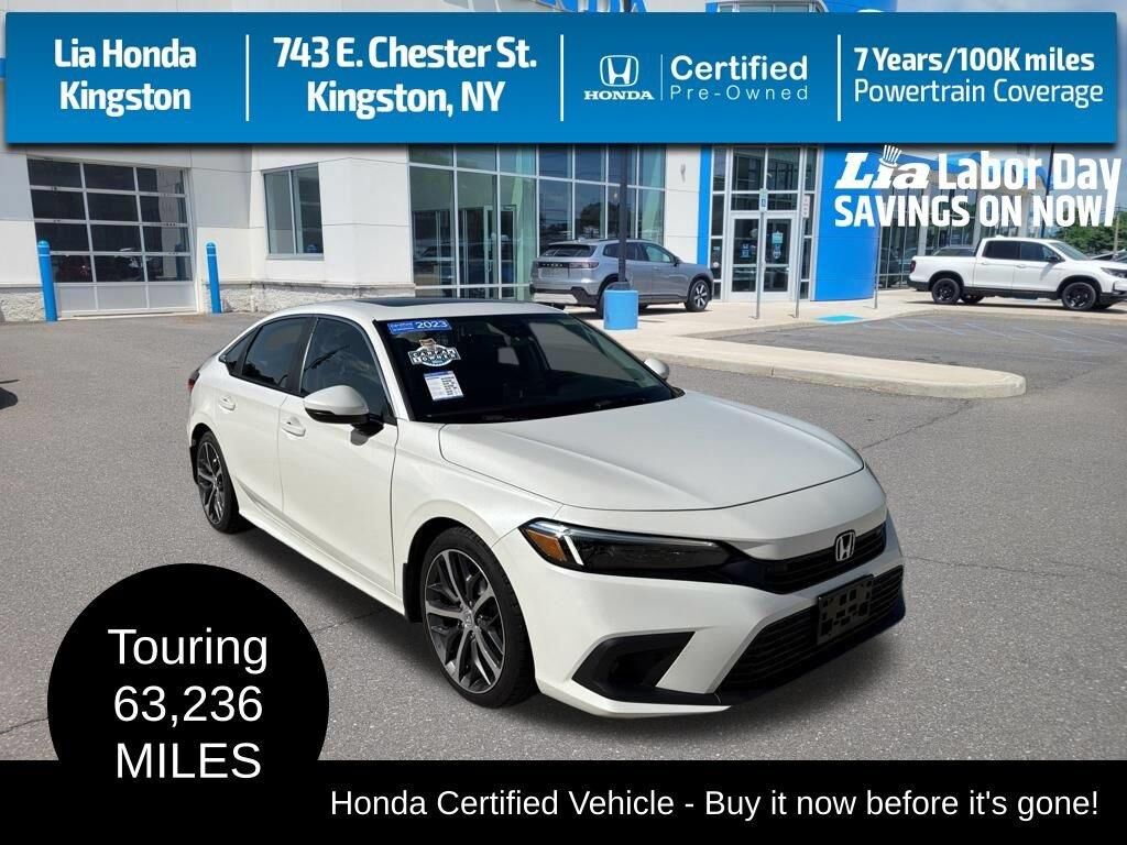 2023 Honda Civic Touring — photo 1 of 13