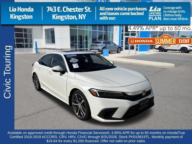 2023 Honda Civic Touring