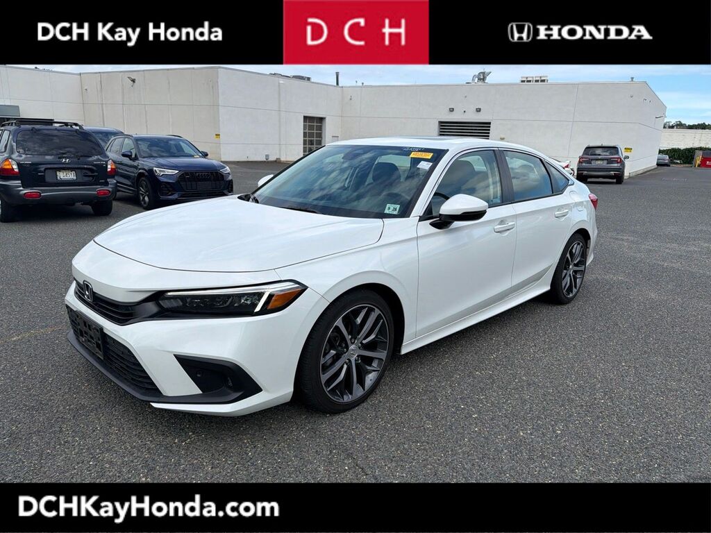2024 Honda Civic Sedan 1.5T 4D TOURING — photo 1 of 7