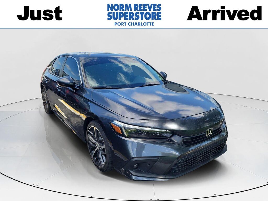 2024 Honda Civic Touring — photo 1 of 7