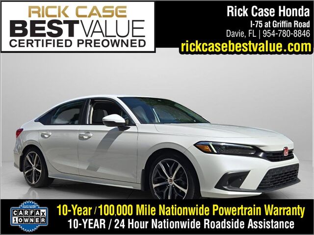 2024 Honda Civic Sedan 1.5T 4D TOURING