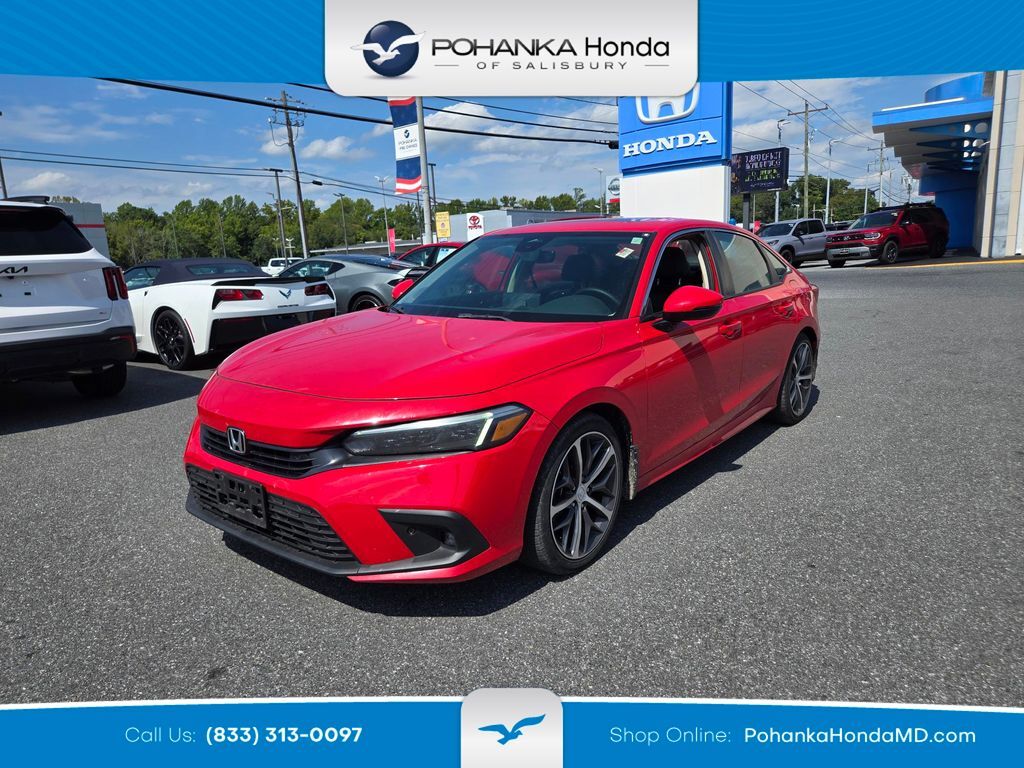 2024 Honda Civic Sedan Touring — photo 1 of 13