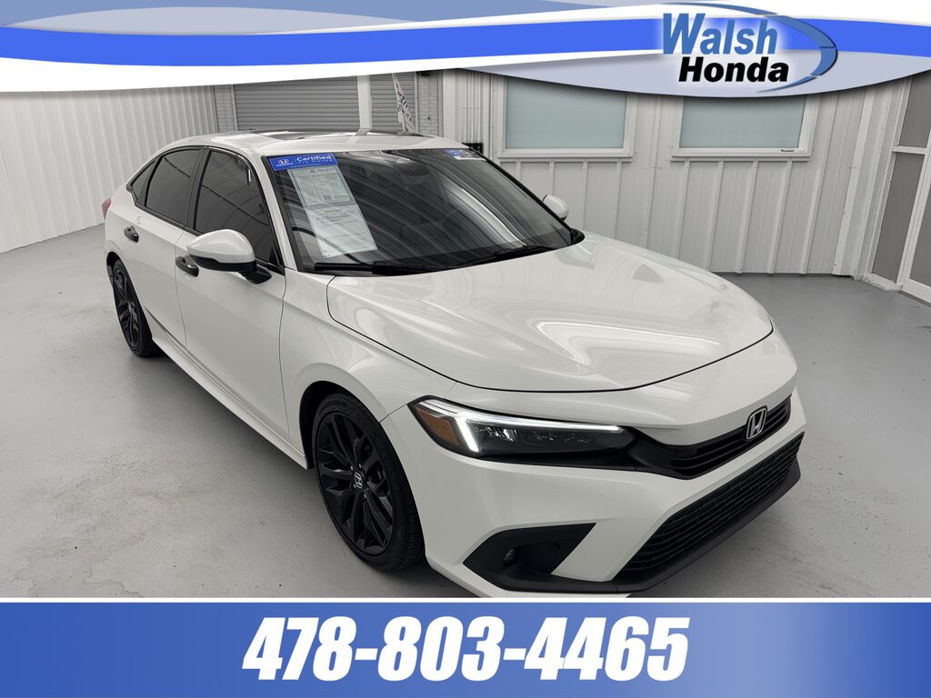 2024 Honda Civic Sedan 1.5T 4D TOURING — photo 1 of 7