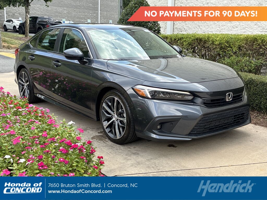 2024 Honda Civic Sedan 1.5T 4D TOURING — photo 1 of 7