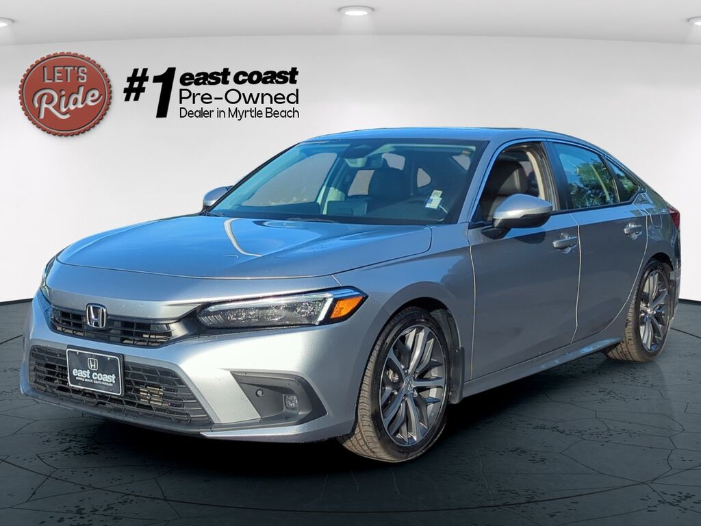 2024 Honda Civic Sedan 1.5T 4D TOURING — photo 1 of 7