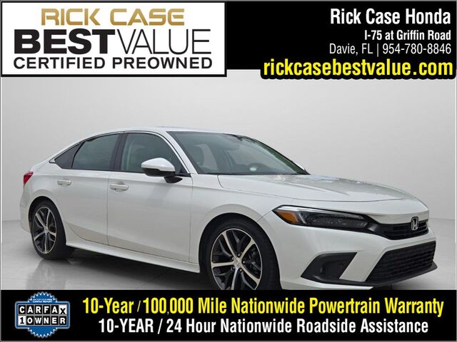 2024 Honda Civic Sedan 1.5T 4D TOURING