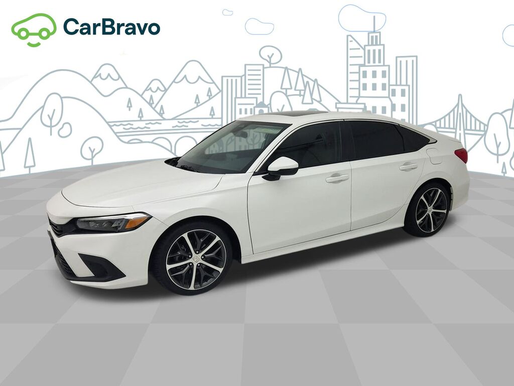 2023 Honda Civic Sedan Touring — photo 1 of 7