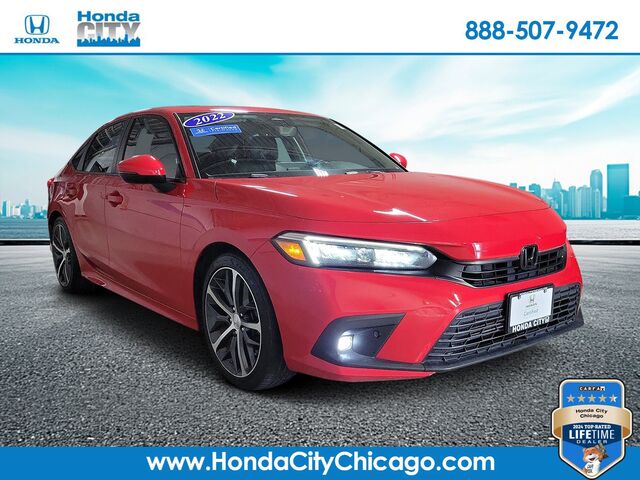 2022 Honda Civic Sedan TOURING