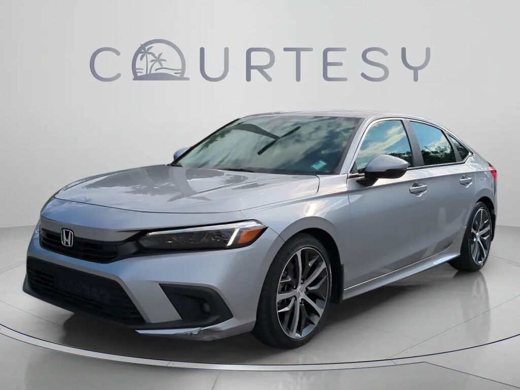 2024 Honda Civic Touring — photo 1 of 13