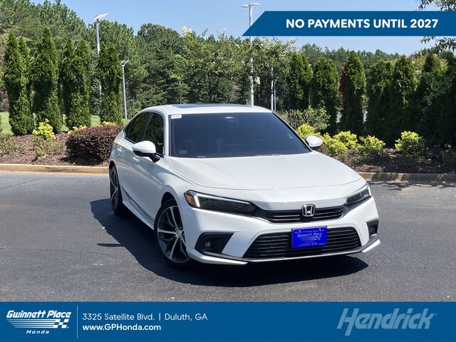 2024 Honda Civic Sedan 1.5T 4D TOURING