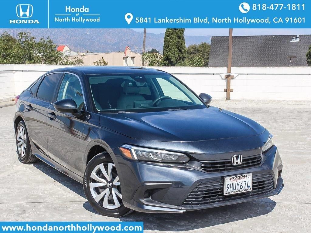 2023 Honda Civic LX — photo 1 of 13