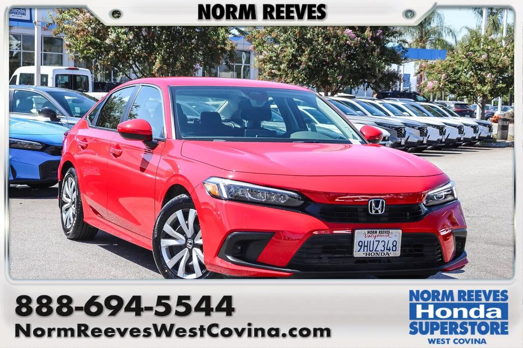 2023 Honda Civic LX — photo 1 of 13