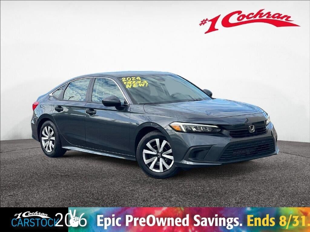 2024 Honda Civic LX — photo 1 of 13