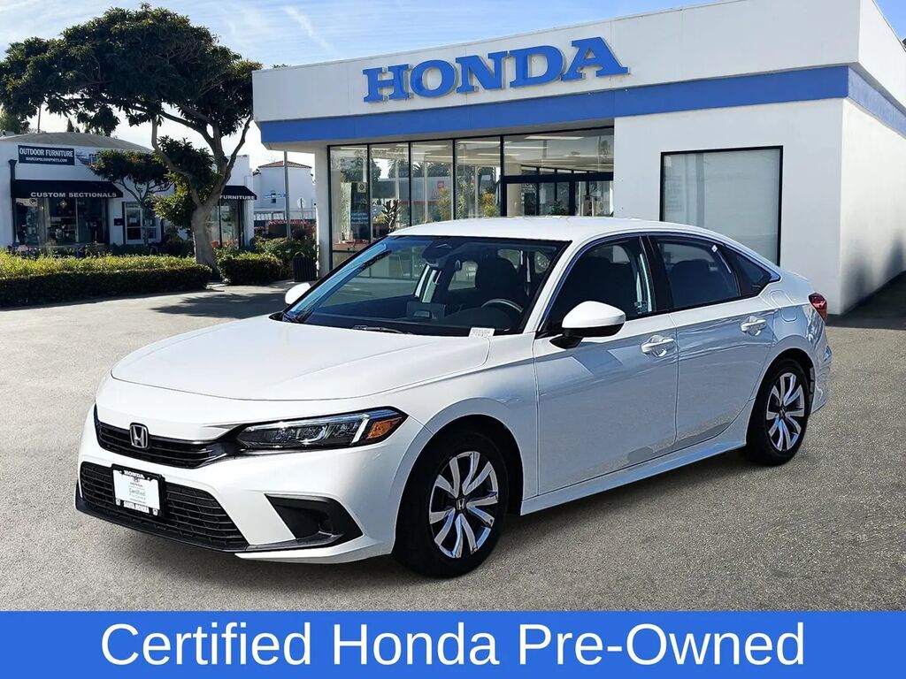 2024 Honda Civic LX — photo 1 of 13