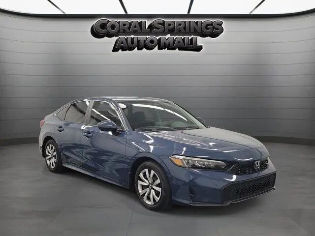 2025 Honda Civic LX