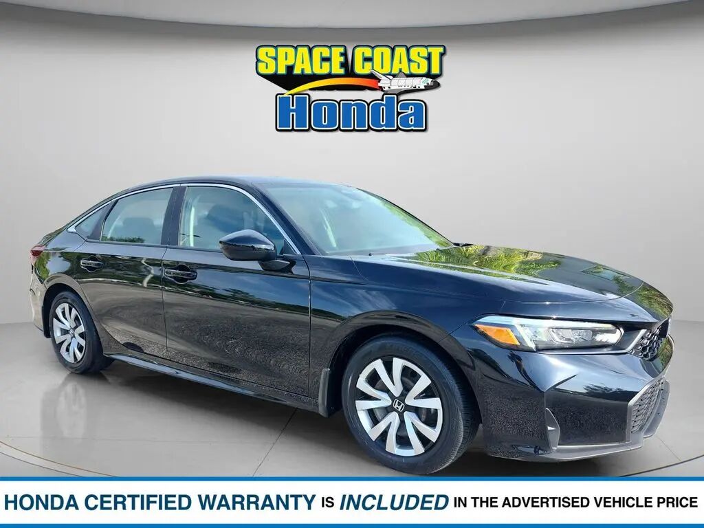 2025 Honda Civic LX — photo 1 of 13
