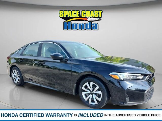 2025 Honda Civic LX