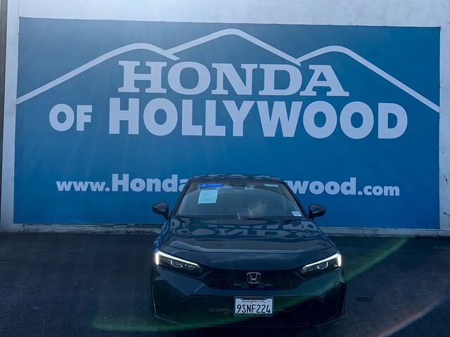 2025 Honda Civic LX