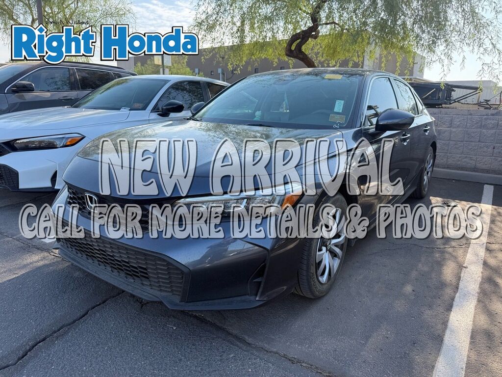 2025 Honda Civic Sedan 4D LX — photo 1 of 7