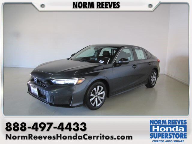 2025 Honda Civic Sedan 4D LX