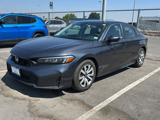 2025 Honda Civic Sedan 4D LX
