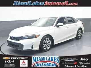 2025 Honda Civic Sedan LX