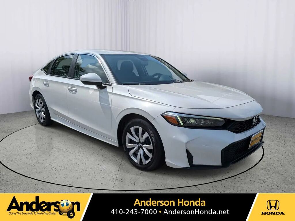 2026 Honda Civic LX — photo 1 of 13